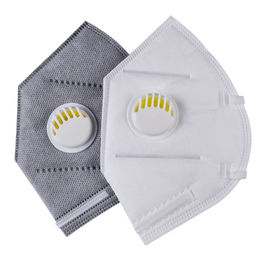 Colore bianco piegante della maschera del respiratore FFP2 per fabbricazione elettronica fornitore