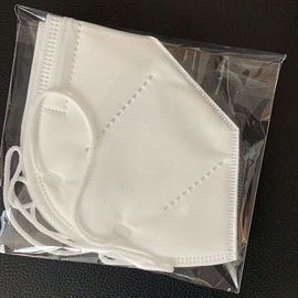 Protezione di PM 2,5 che piega la maschera bianca del popolare Ffp2 KN95 di colore della maschera FFP2 fornitore