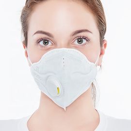 Sicurezza che piega la maschera del respiratore del carbonio attivata anti inquinamento della maschera FFP2 fornitore