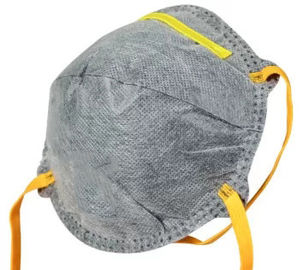 Maschera di protezione amichevole respirante facile della polvere della pelle della maschera della tazza FFP2 anti per protezione della polvere fornitore