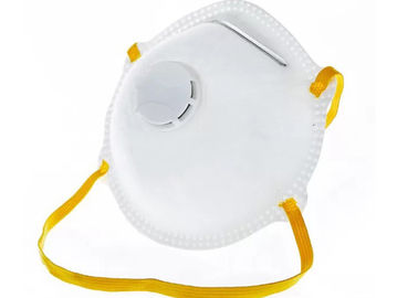 Tipo maschera eliminabile di FFP2, maschera di Earloop di polvere valvolata respirabile fornitore