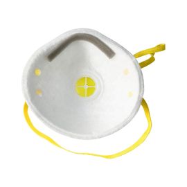 Tipo maschera eliminabile di FFP2, maschera di Earloop di polvere valvolata respirabile fornitore