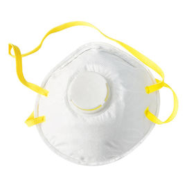 Tipo maschera eliminabile di FFP2, maschera di Earloop di polvere valvolata respirabile fornitore