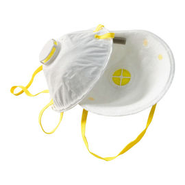 Tipo maschera eliminabile di FFP2, maschera di Earloop di polvere valvolata respirabile fornitore