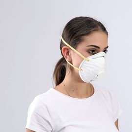 Maschera di polvere eliminabile di forma della tazza, maschera della tazza di FFP1/FFP2 con la valvola fornitore