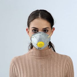 Maschera di polvere eliminabile di forma della tazza, maschera della tazza di FFP1/FFP2 con la valvola fornitore
