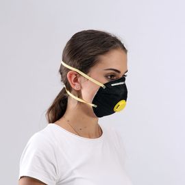 Maschera di polvere eliminabile di forma della tazza, maschera della tazza di FFP1/FFP2 con la valvola fornitore