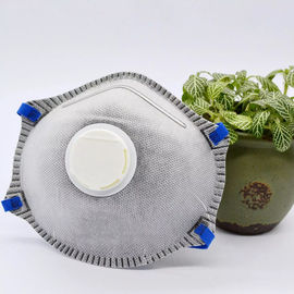 Tipo maschera eliminabile di FFP2, maschera di Earloop di polvere valvolata respirabile fornitore