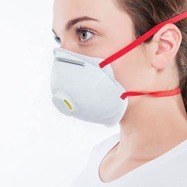 Batteri non tessuti comodi della maschera di protezione della maschera della tazza FFP2 della prova della polvere anti fornitore
