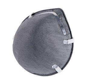 Uso industriale della maschera eliminabile FFP2, maschera polverizzata grigia del respiratore fornitore