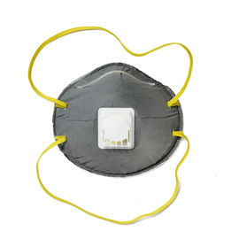 Maschera non tessuta standard amichevole del respiratore della tazza della polvere della pelle N95 FFP2 anti fornitore