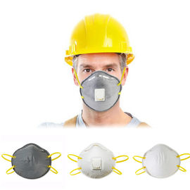 Maschera non tessuta standard amichevole del respiratore della tazza della polvere della pelle N95 FFP2 anti fornitore