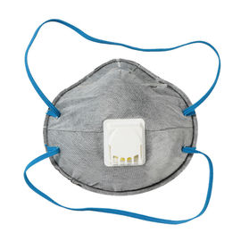 Maschera non tessuta standard amichevole del respiratore della tazza della polvere della pelle N95 FFP2 anti fornitore