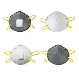 Maschera non tessuta standard amichevole del respiratore della tazza della polvere della pelle N95 FFP2 anti fornitore