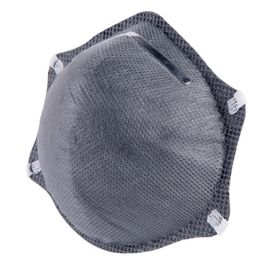Il respiratore eliminabile del filtro a carbone FFP2, 4 maneggia la maschera di polvere eliminabile fornitore