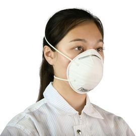 Anti maschera di protezione eliminabile del respiratore di inquinamento FFP2 di N95 PM 2,5 per il campo industriale fornitore