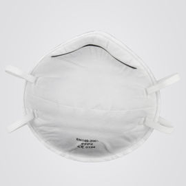 Anti maschera di protezione eliminabile del respiratore di inquinamento FFP2 di N95 PM 2,5 per il campo industriale fornitore