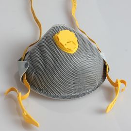 Resistenza espiratoria bassa dell'anti della polvere di N95 FFP2 del respiratore maschera del silicone con la valvola fornitore